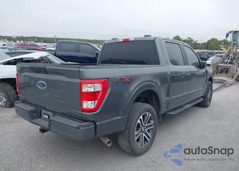 2023 Ford F150 Xl z USA, uszkodzony, nr VIN 1FTFW1E53PFB49920
